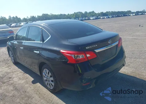 2018 Nissan Sentra S z USA, uszkodzony, nr VIN 3N1AB7AP1JY332736